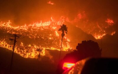 Large fires becoming even larger, more widespread